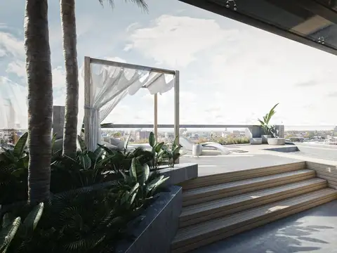 Departamento 3 ambientes con 2 baños