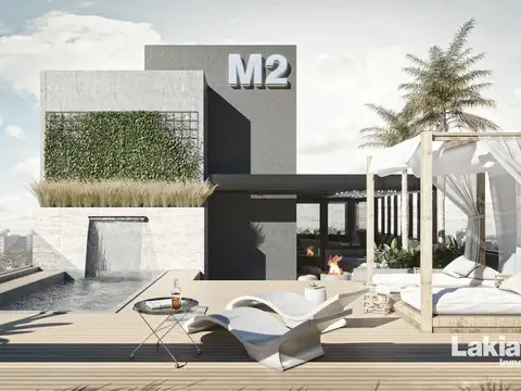 Departamento en Venta con 1 cocheras