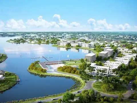 LOTE A LAGUNA 894m. BARRIO COSTAS.