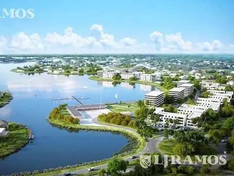 LOTE A LAGUNA 894m. BARRIO COSTAS.