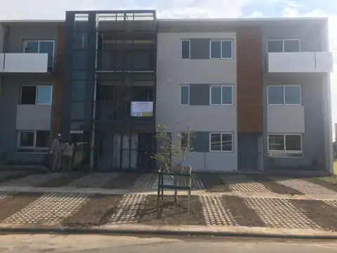 Departamento de dos ambientes en los lotes externos del Nuevo Quilmes