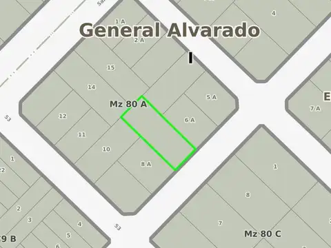 Terreno en Venta en Miramar, USD 15.000