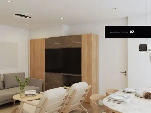 Departamento en Venta en Plaza Mitre, USD 125.000