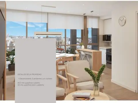 Departamento en Venta de 2 dormitorios