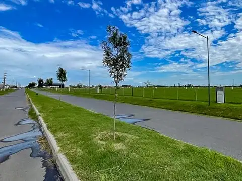 Terreno en Venta 34  mts Fondo