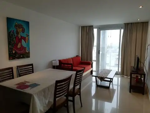 Departamento 2 ambientes con 2 baños