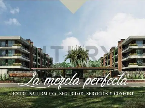 Departamento 3 ambientes con 1 baño