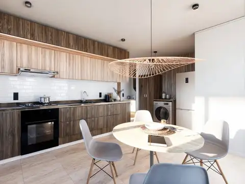 Departamento en Venta de 1 dormitorio