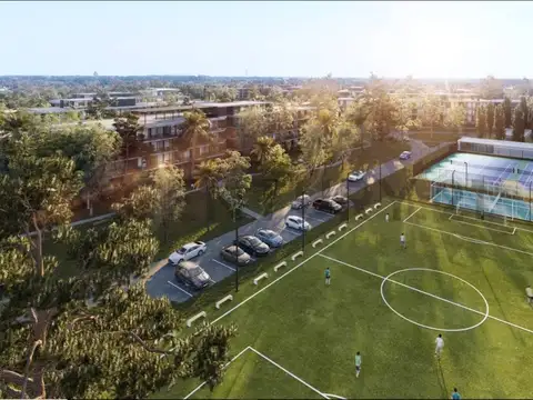 Venta Departamento en construcción, 2 Ambientes con Balcón, Parrilla y Amenities – Financiación en 1