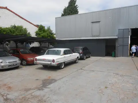 Galpon en Alquiler 25  mts Frente