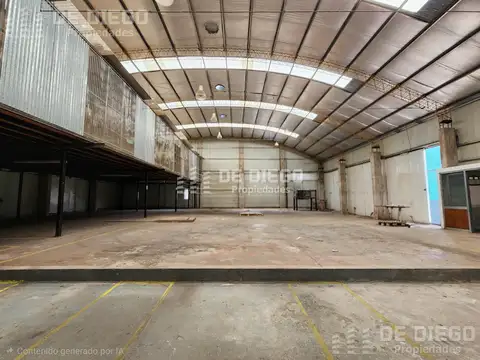 Galpon en Alquiler 30 años