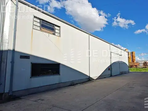 Alquiler Deposito 830 m2 con oficinas predio con seguridad, Panamericana y 202 Don Torcuato