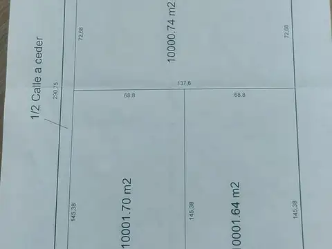 Hermosa chacra en un amplio entorno natural a metros de RP 41 en Mercedes