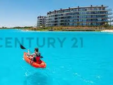 Lote al agua en barrio privado Terralagos