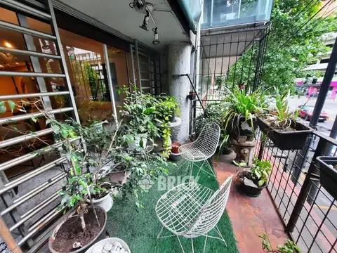 SEMIP C/DEP EN LAS HERAS AL 2600 - T/A NUEVO FRENTE BALCON COMEDOR DIARIO