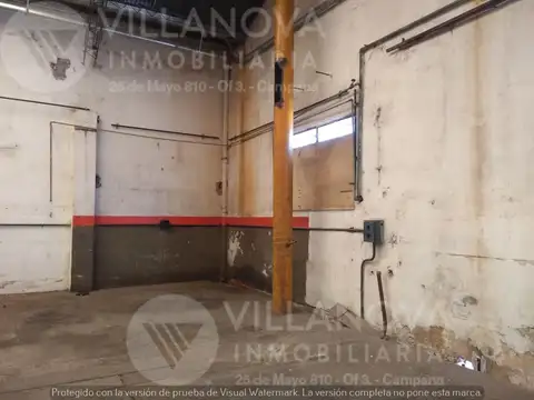 Galpon en Venta en Centro (Campana), USD 160.000