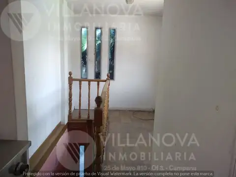 GALPON INDUSTRIAL - A METROS DE REFINERIA AXION CAMPANA - 590 M2