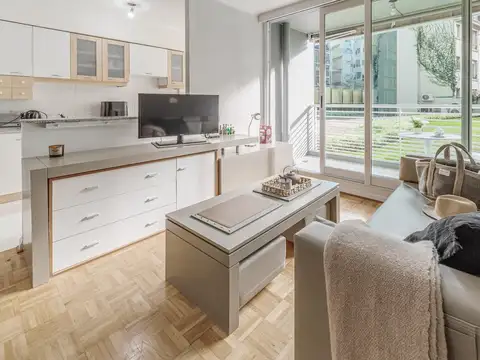 Departamento 3 ambientes con 1 baño