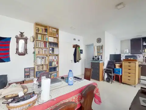 Departamento Monoambiente con 1 baño