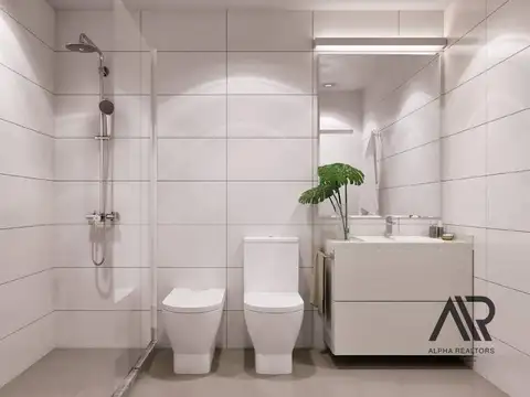 Departamento en Venta de 1 dormitorio