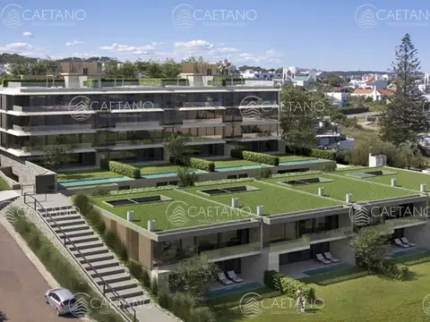 Departamento 4 ambientes con 4 baños