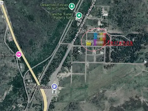 Terreno en Venta de 1200,0 m2