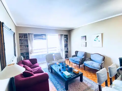 Departamento 3 Ambientes con Dependencia - Balcón Corrido Al Frente - Vista Abierta