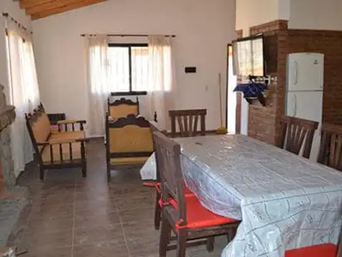 En Los Reartes Casa + Cabaña a Sólo 150 m del Río