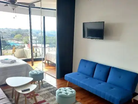 Departamento Monoambiente con 1 baño