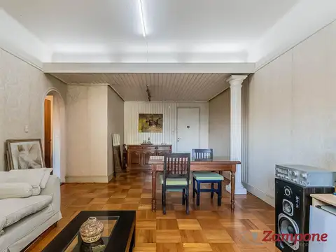 Departamento 3 ambientes con 1 baño