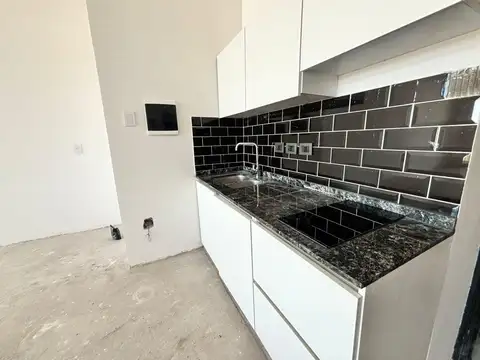 Venta departamento dos ambientes tipo loft con balcón a estrenar en Boedo
