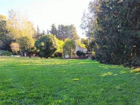 Casa sobre lote de 2400 mt2 rodeado de Arboles