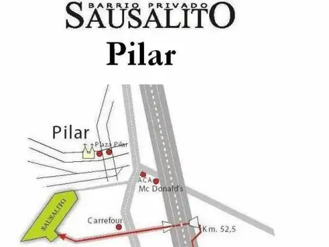 Terreno Lote  en Venta ubicado en Sausalito, Pilar, G.B.A. Zona Norte - SAC0136_LP553501_1
