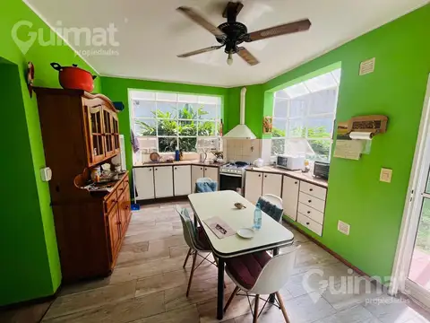 Casa en Villa urquiza con jardin