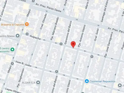 Casa 5 ambientes con 2 baños