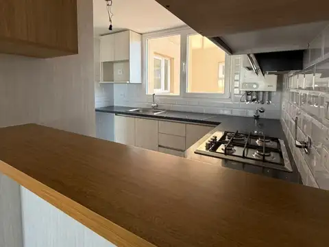 Departamento 2 ambientes con 2 baños