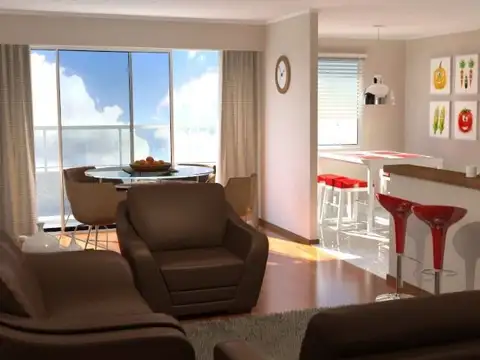 Departamento en Venta de 3 dormitorios