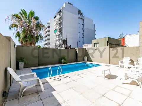 ALQUILER  AMOBLADO CON PILETA Y SUM