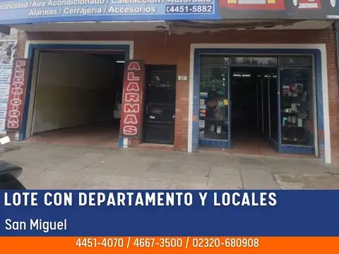 Local - Venta - Argentina, San Miguel - Avda. Ricardo Balbin 675