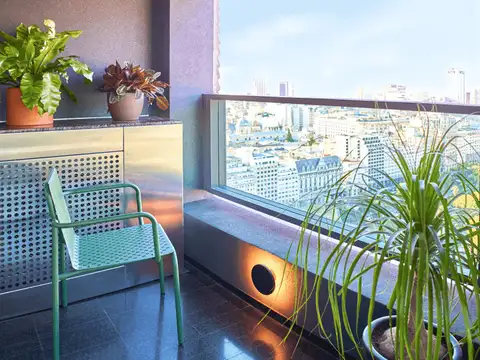 Departamento Monoambiente con 1 baño