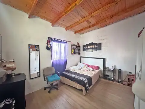 Casa 4 ambientes con 1 baño