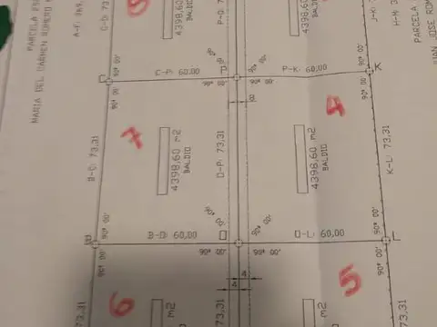 Terreno en Venta en Los Molinos, USD 58.000