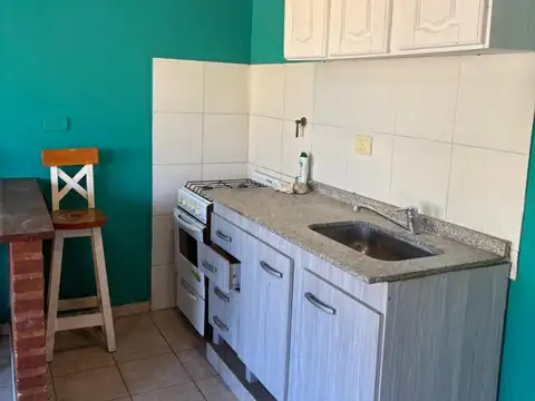 Departamento 3 ambientes con 1 baño