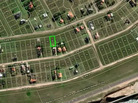 Terreno en Venta 15  mts Frente