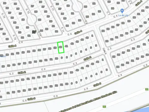 Terreno en Venta en Barrio Chapadmalal, USD 25.000