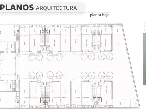 Complejo de departamentos en venta en San Martin, Mendoza