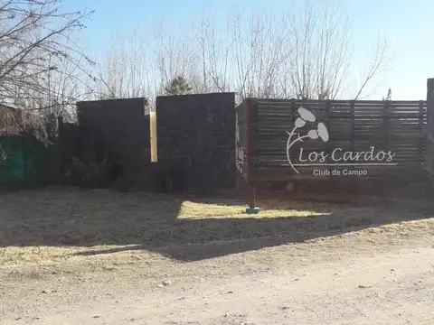 VENDO LOTE CLUB DE CAMPO LOS CARDOS