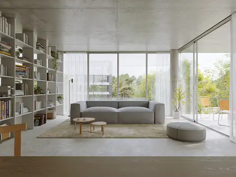 Departamento en Venta en Vicente Lopez Vias / Rio, USD 214.420