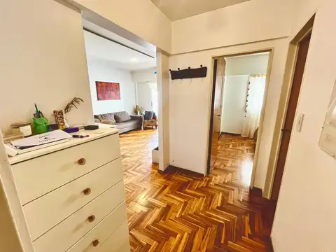Departamento 3 ambientes con 1 baño