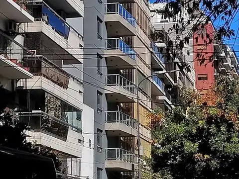 2 ambinetes con balcon caballito